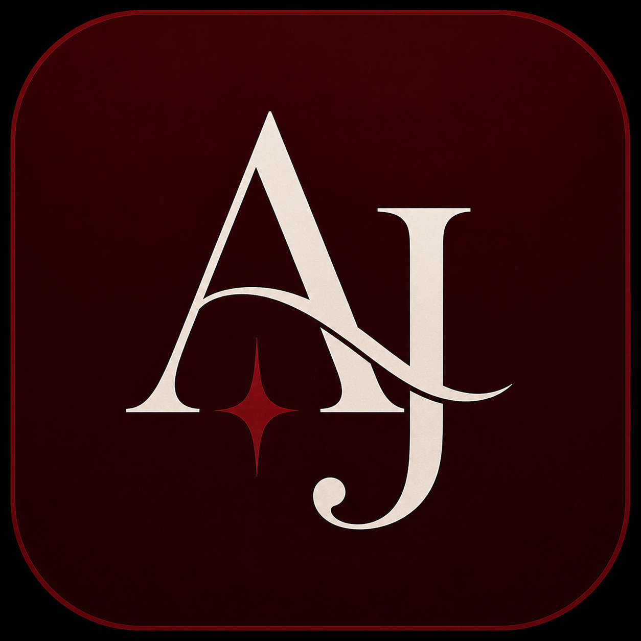 Andrea Jared AJ logo